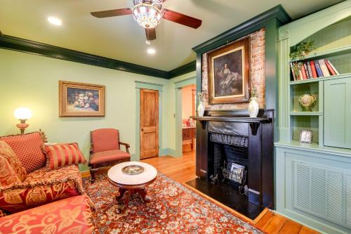 Victorian Vacation Rental Apt in Downtown New Bern