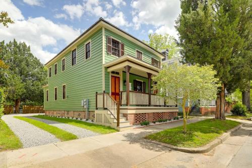 Victorian Vacation Rental Apt in Downtown New Bern