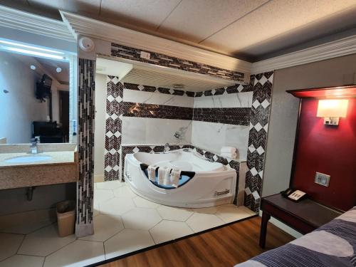 小石城美洲最佳价值套房酒店 