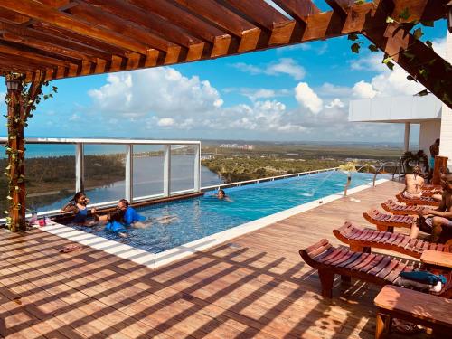 مسبح, Paiva Flats By Loui in Candeias