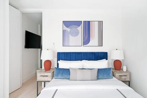 48-3RW Brand New 1BR Prime Hells Kitchen - W D, New York (fotografie 6)