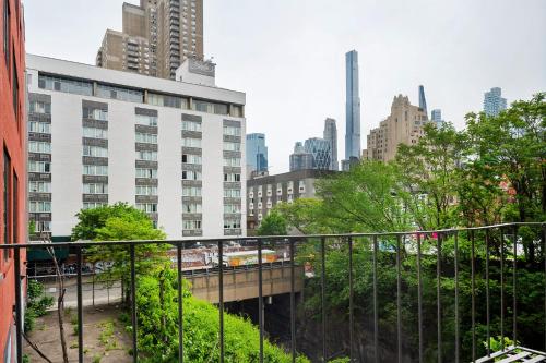 48-3RW Brand New 1BR Prime Hells Kitchen - W D, New York (fotografie 9)