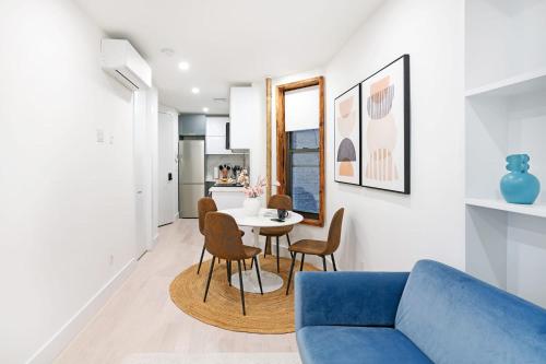 48-3RW Brand New 1BR Prime Hells Kitchen - W D, New York (fotografie 10)
