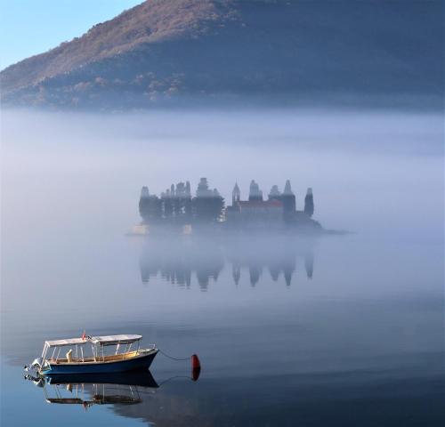 View, Guesthouse Zmukic in Perast