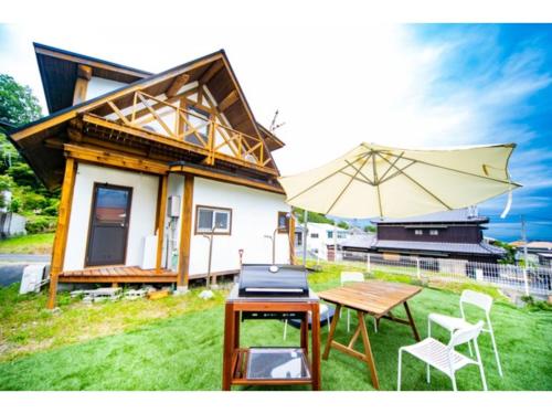 Awaji Seaside Log House - Vacation STAY 14164