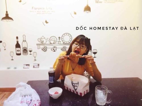 Doc homestay Đa Lat - 주방