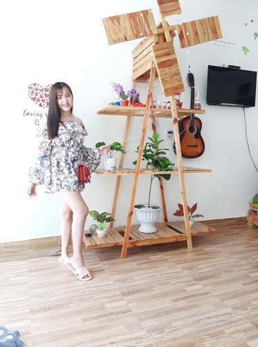 Doc homestay Đa Lat - 공용 라운지/TV 시청 구역