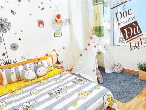 Doc homestay Đa Lat
