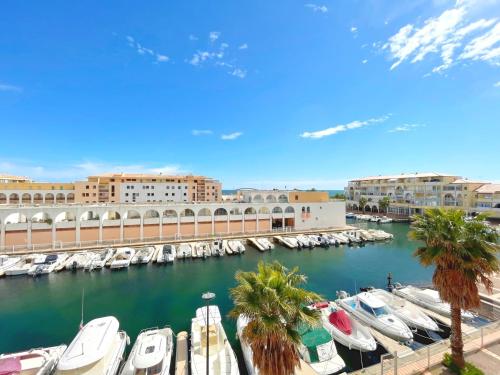 Appartement Sète, 2 pièces, 4 personnes - FR-1-338-502 - Location saisonnière - Sète