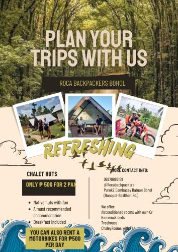 ROCA BACKPACKERS CHALET Hammock Homestay BOHOL - Bohol