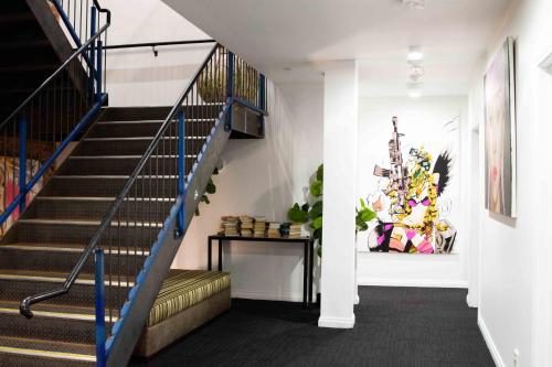 Közös társalgó / TV, Bayside House in St. Kilda