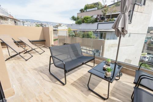 City Life Athens Apartments 4