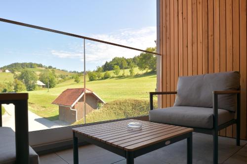 Rõdu/terrass, Guest House Vracko in Zgornja Kungota