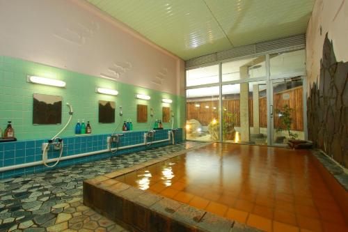 Hot spring bath
