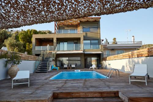 Magnificent, Deluxe Villa, Lagonisi, Athens Riviera