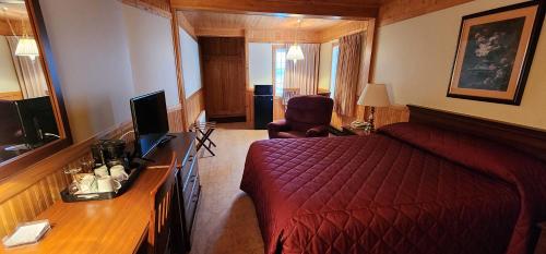 1 queen bed
