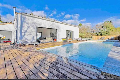 Design Spa Nature Piscine Zen Anduze
