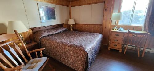 1 double bed