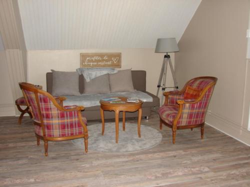 Appartement, vue sur mer