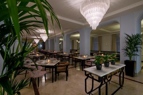 餐廳, LOTTE City Hotels Tashkent Palace in 塔什幹