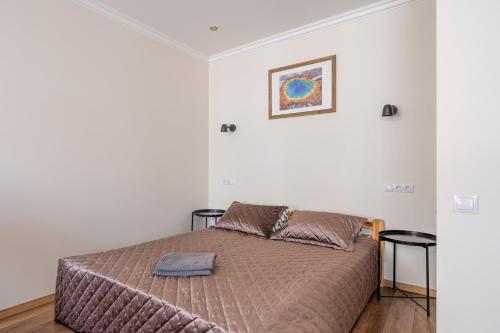 Top-Floor Studio with Courtyard View in UNESCO Area, Murnieku street Residence, Ryga (zdjęcie 6)