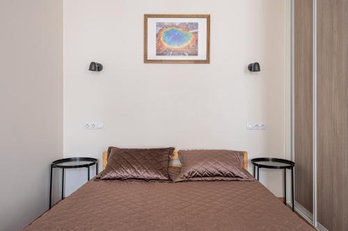 Top-Floor Studio with Courtyard View in UNESCO Area, Murnieku street Residence, Ryga (zdjęcie 7)