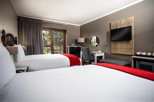 The Caledon Hotel & Spa Room Type - Superior Double or Twin Room with Pool View