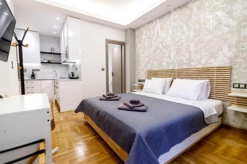 LK Apartment -A- Metro Larissis 6' Walk - Athens, Atenas