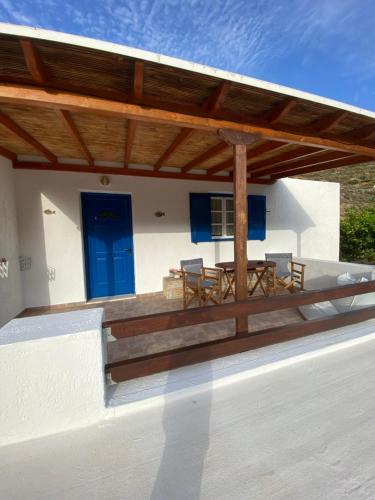 A szálláshely kívülről, Dream Catcher 5 in Psathi