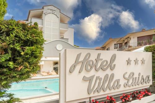 Hotel Villa Luisa Lignano Pineta 