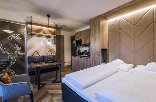 24 บาย อเวนิดา โฮเต็ล แอนด์ เรสซิเดนซ์ คาพรุน บาย อัลพิน เรนทัล (24 by Avenida Hotel & Residences Kaprun by Alpin Rentals) in คาบรุน