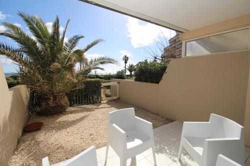 Studio avec vue mer piscine et parking - Location saisonnière - Canet-en-Roussillon