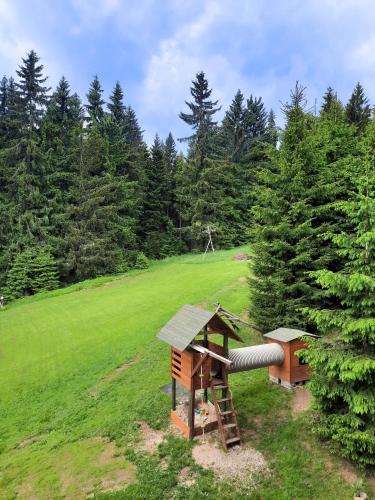 Playground, Velky apartman Cihlarka in Cerny Dul