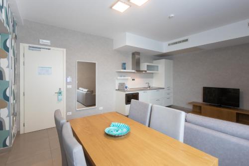 Suite, balkon