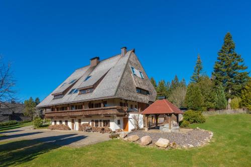 A szálláshely kívülről, Ferienwohnung im Hubertushof in Feldberg ( Baden Wuerttemberg )