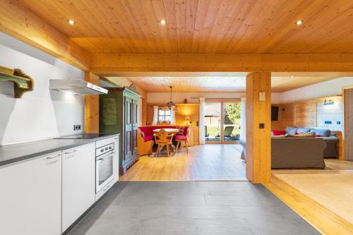 Konyha, Ferienwohnung im Hubertushof in Feldberg ( Baden Wuerttemberg )