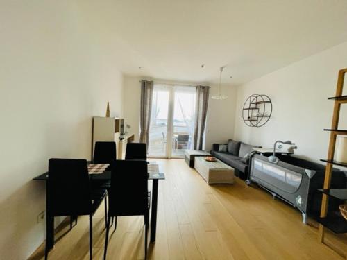 Vienna Belvedere-Hauptbahnhof-Apartment