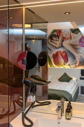 Faciliteter, ART-INN Design Self-Check-in-Hotel in Linz
