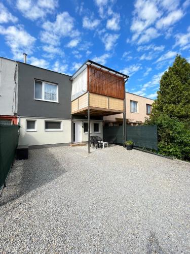 شرفة/ تراس, Amira Apartman in Nitra