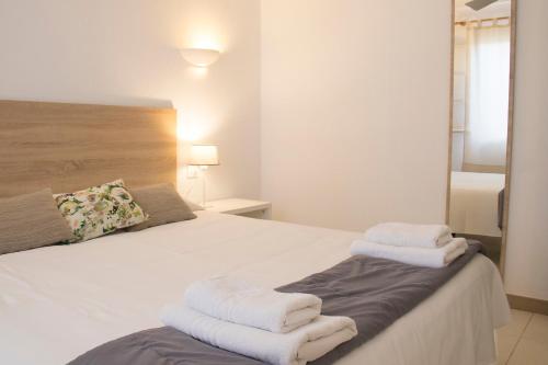 Two-Bedroom Apartment room in Grupoandria Aparthotel Club Andria