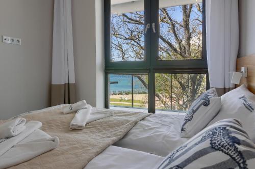 Apartament z widokiem na morze - Nadmorski Luksus Apartamenty, Ustronie Morskie (fotografie 9)