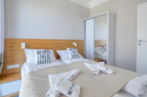 Apartament z widokiem na morze - Nadmorski Luksus Apartamenty, Ustronie Morskie (fotografie 11)