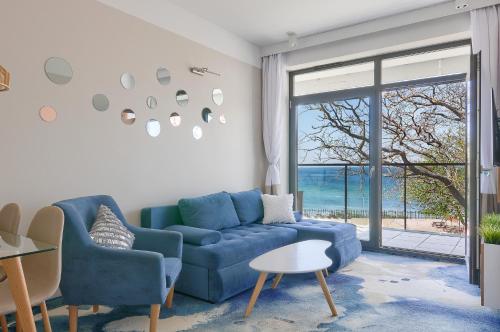 Apartament z widokiem na morze - Nadmorski Luksus Apartamenty, Ustronie Morskie (fotografie 3)
