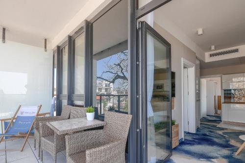 Apartament z widokiem na morze - Nadmorski Luksus Apartamenty, Ustronie Morskie (fotografie 7)