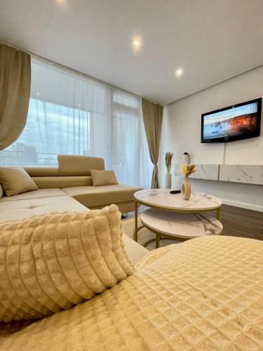 REGENCY Apartments - Zentrale 50m2 Wohnung I Balkon I Wasserblick I WiFi I Netflix, Hannover (fotografie 9)