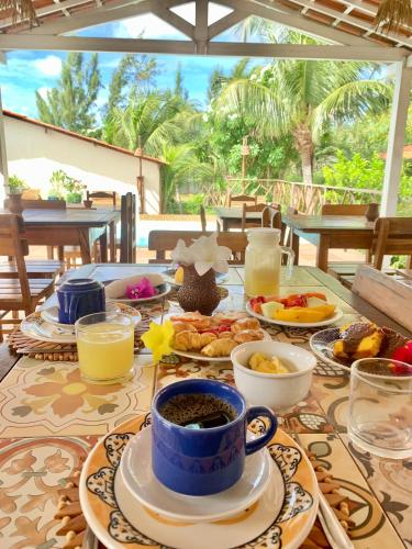 อาหารและเครื่องดื่ม, Pousada da Renata in เจริโคโคร่า