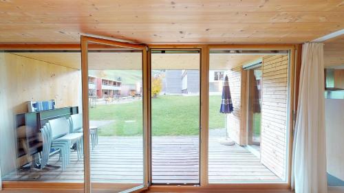 Erkély/terasz, Reka-Feriendorf Urnäsch (Reka-Feriendorf Urnasch) in Urnasch