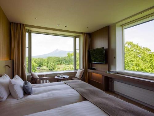 Hakodate-Onuma Prince Hotel Room Type - Corner Twin Room - Non-Smoking