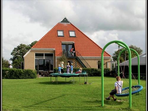 Recreational farm located in a beautiful area of Friesland