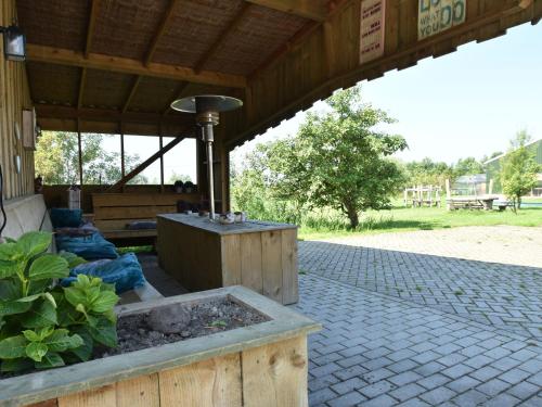 Recreational farm located in a beautiful area of Friesland